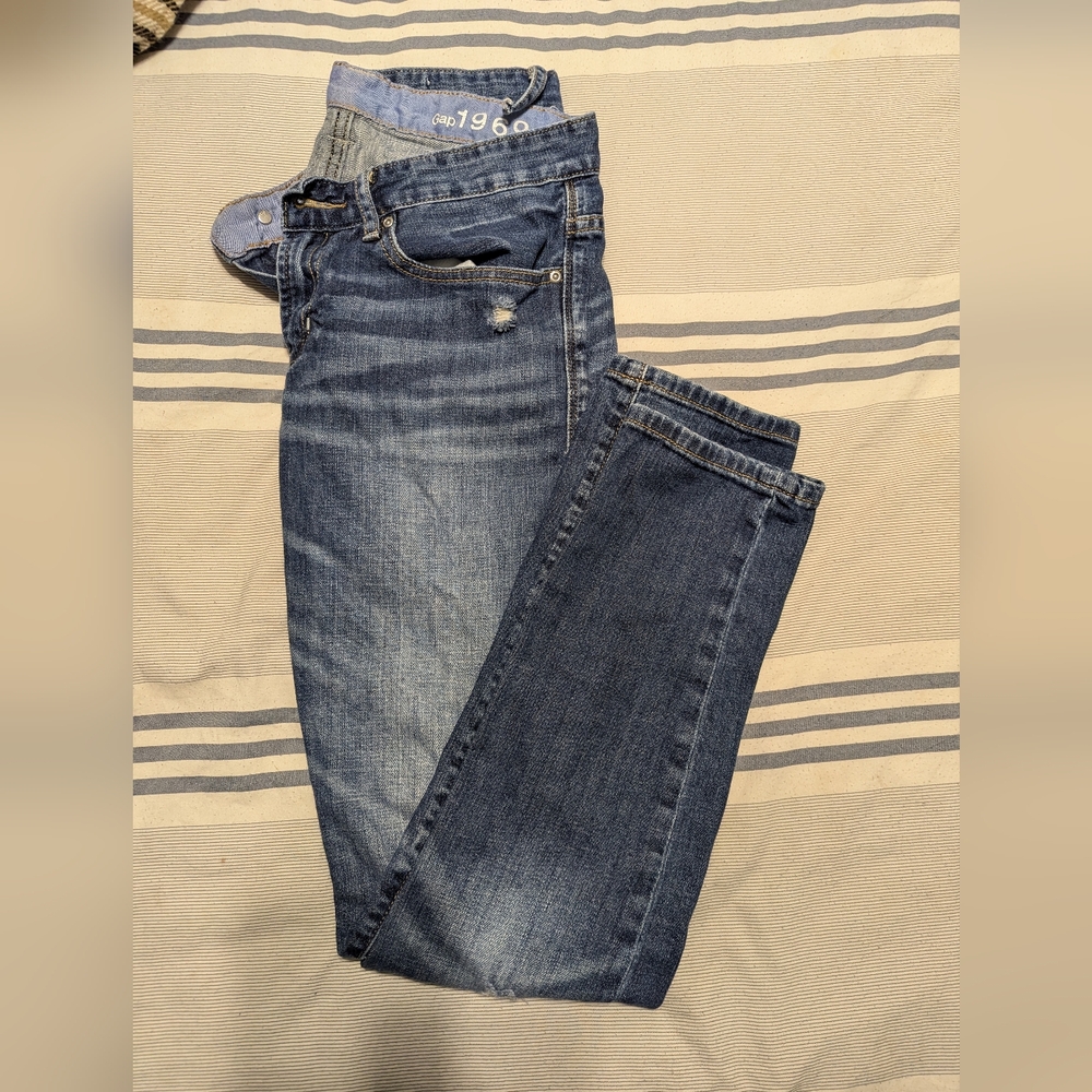 GAP Classic Indigo Denim Jeans